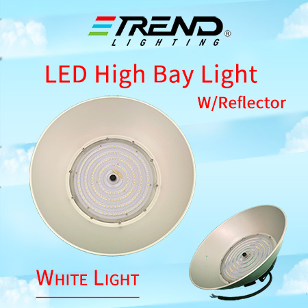 LED High Bay Light W/Reflector